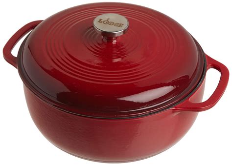 enameled cast iron on stovetop